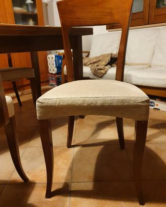 Sedie in legno