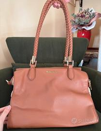 Borsa Marina Galanti - Elegante Color Tabacco