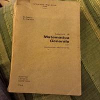 Lezioni di Matematica Generale Unipi
