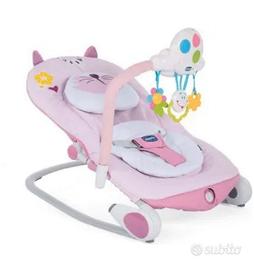 Sdraietta chicco baloon miss pink luci e suoni