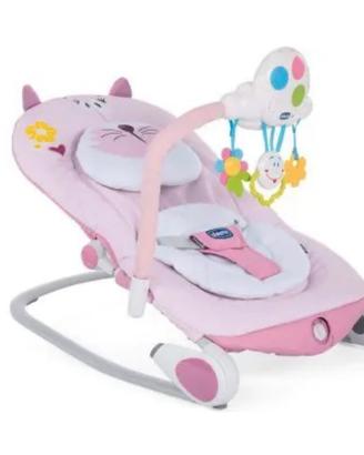 Sdraietta chicco baloon miss pink luci e suoni