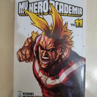 my hero academia volumi 11-14