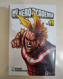 my hero academia volumi 11-14