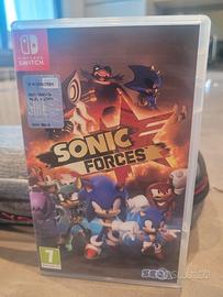 Sonic Forces nintendo Switch