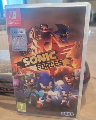 Sonic Forces nintendo Switch