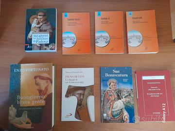 Lotto di libri francescani