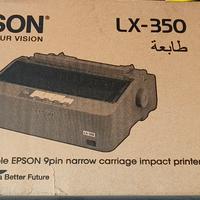 stampante ad aghi epson lx-350