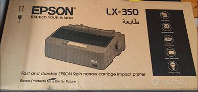 stampante ad aghi epson lx-350