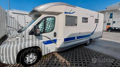 Camper Mclouis Taddy 650