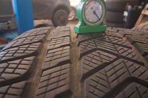 Gomme PIRELLI WINTER SEMINUOVE per cambio auto.