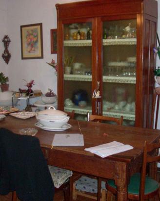 Tavolo legno massello metà '900