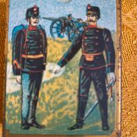 Scatolina in latta francese “Tablettes a la menthe