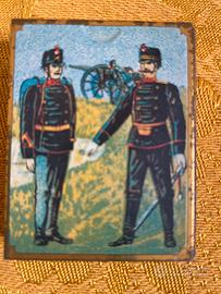 Scatolina in latta francese “Tablettes a la menthe