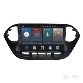 Autoradio per Hyundai i10 9" Touch Android GPS