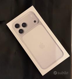 ⚪️🟠🔵Apple iPhone 17 pro max 256 nuovo sigillato