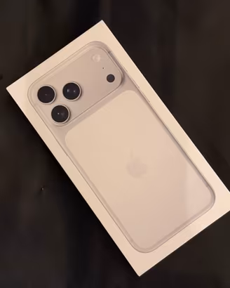 ⚪️🟠🔵Apple iPhone 17 pro max 256 nuovo sigillato