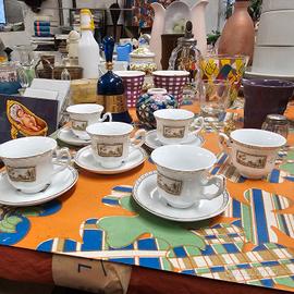 set tazzine per tè tradizionale Vietnam 