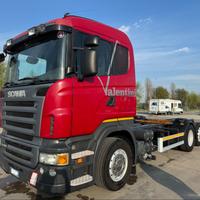 MOTRICE TELAIO 3 ASSI SCANIA R 480