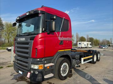 MOTRICE TELAIO 3 ASSI SCANIA R 480