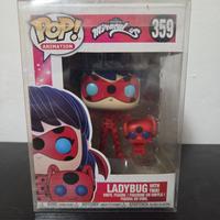 Funko Pop Miracolous Ladybug with Tikki 359 RARO