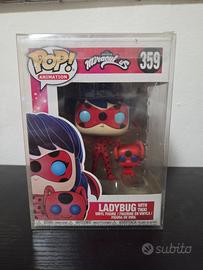 Funko Pop Miracolous Ladybug with Tikki 359 RARO