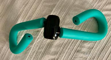 Attrezzo manubrio molla palestra