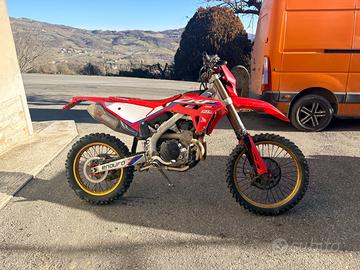 Honda crf 450 rx 2022