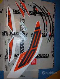 Grafiche originali KTM Duke 125