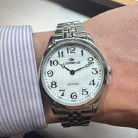 Orologio da donna lorenz in acciaio e madreperla