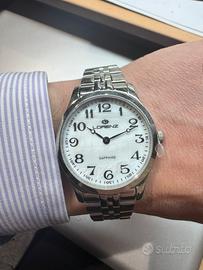 Orologio da donna lorenz in acciaio e madreperla