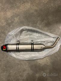 Terminale akrapovic originale ktm 250/300