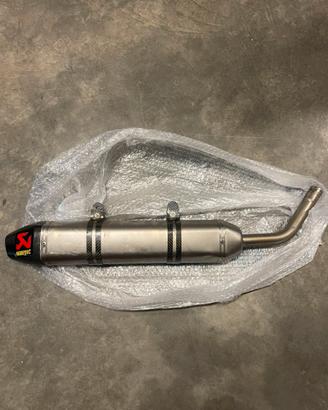 Terminale akrapovic originale ktm 250/300