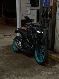 YAMAHA MT125