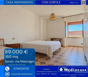 Casa indipendente da ristrutturare a Sorso