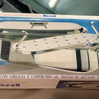 Pescera con griglia