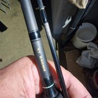 Combo spinning shimano