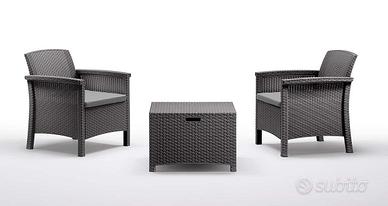 Set Esterno Bar Ristorante Polipropilene Cod99E