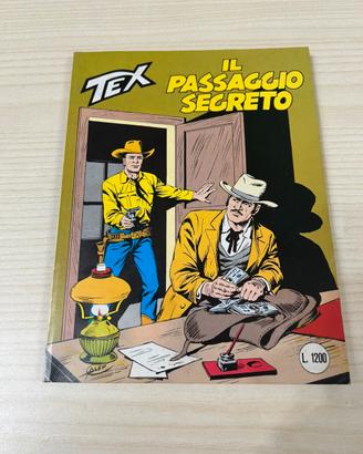 Tex - Il passaggio segreto