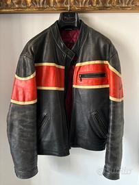 Giacca in pelle da moto