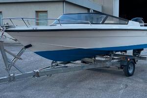 Barca open 5m con motore