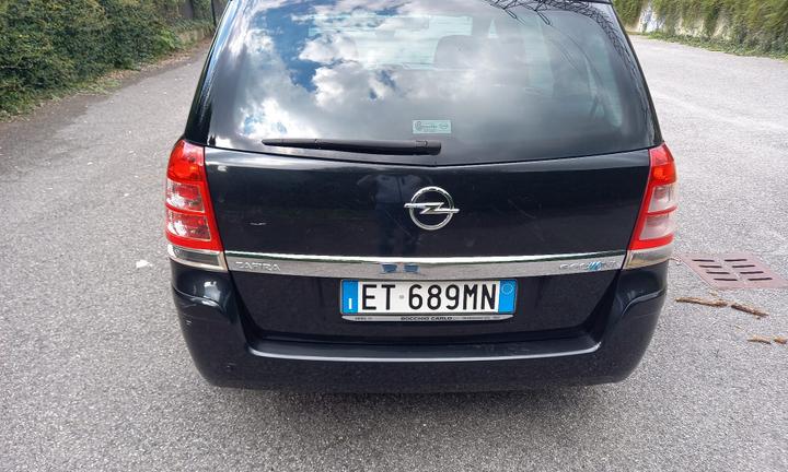 OPEL ZAFIRA 7 POSTI A METANO