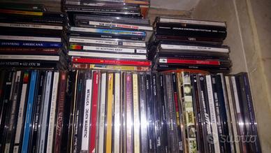 collezione cd musicali singoli o in blocco