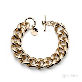 Bracciale Unoaerre Groumette dorato 1706