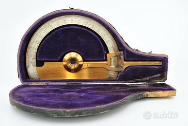 Antico goniometro E. Kraft & Sohn, c.1840