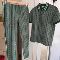 Polo + pantalone Lacoste monogramma Paris