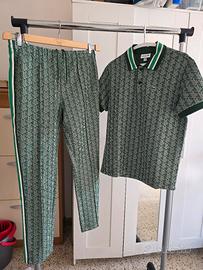 Polo + pantalone Lacoste monogramma Paris