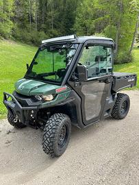 Can-Am Traxter HD9 2024 – FULL OPTIONAL – CABINA