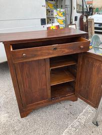 Credenzina viterbese arte povera