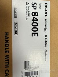 Toner Ricoh sp8400E nuovo