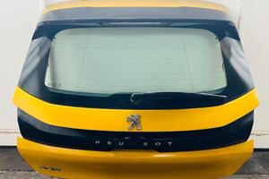 Portellone posteriore Peugeot 208